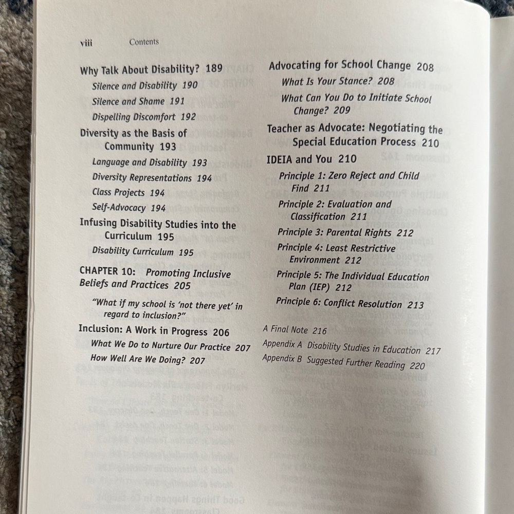 Rethinking Disability Book - Picture 5 of 5